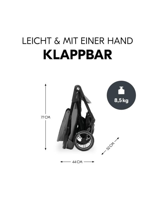 Hauck Buggy Shop N Care babakocsi. OUTLET termék