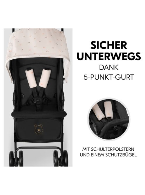 Hauck Buggy Sport, ultra könnyű - mindössze 5,9 kg. OUTLET termék