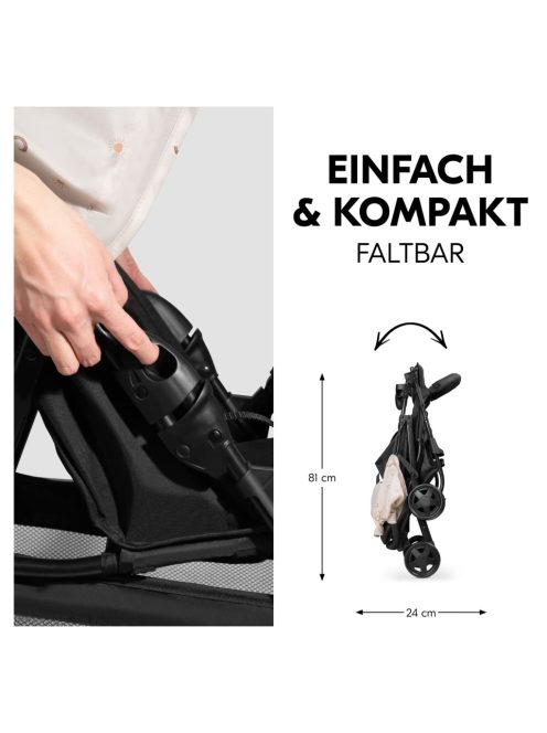 Hauck Buggy Sport, ultra könnyű - mindössze 5,9 kg. OUTLET termék