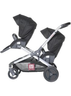 RED CASTLE Evolutwin testvér babakocsi, OUTLET termék