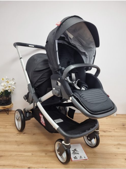 RED CASTLE Evolutwin testvér babakocsi, OUTLET termék