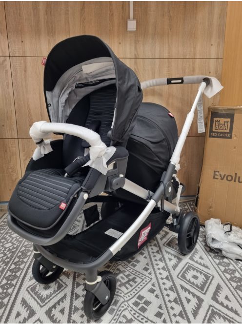 RED CASTLE Evolutwin testvér babakocsi, OUTLET termék