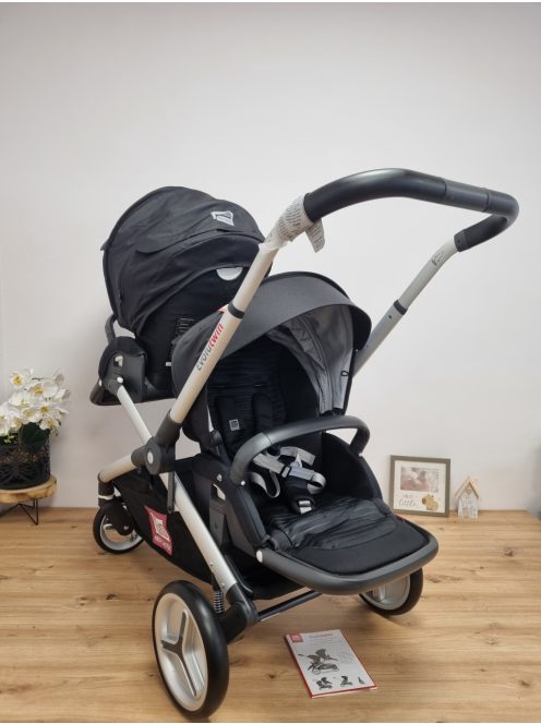 RED CASTLE Evolutwin testvér babakocsi, OUTLET termék