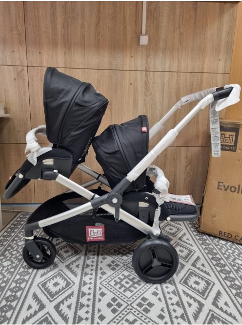RED CASTLE Evolutwin testvér babakocsi, OUTLET termék