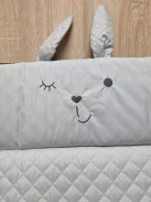 Roba pelenkázó alátét -nyuszifüles 75x85 cm. Outlet termék