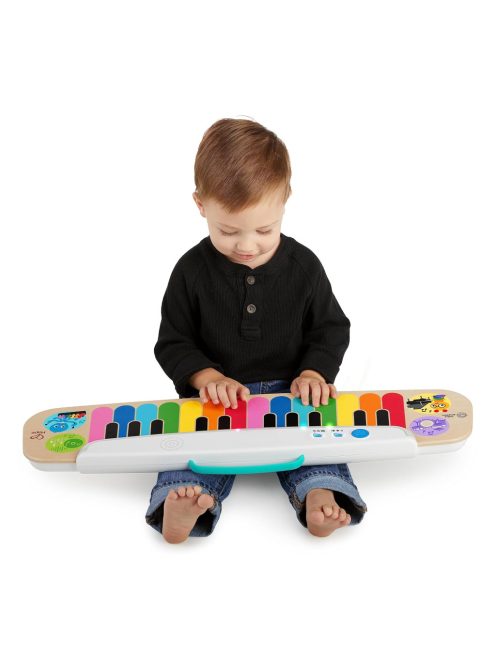 Baby Einstein Hape elektronikus fa zongora, OUTLET termék
