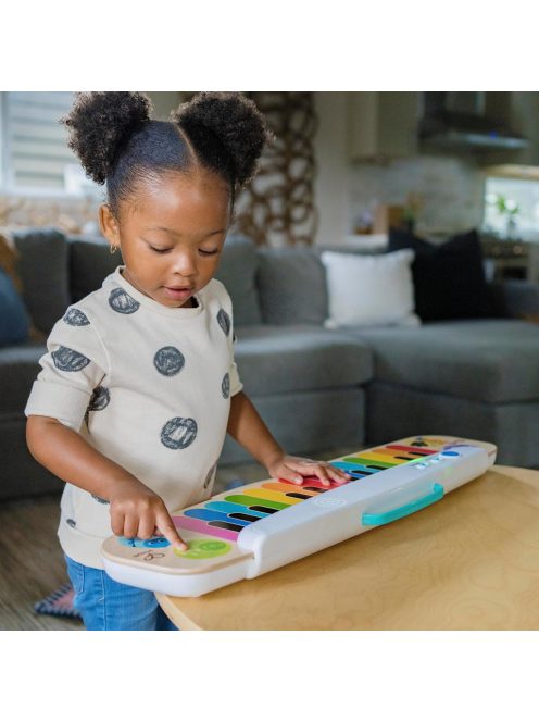 Baby Einstein Hape elektronikus fa zongora, OUTLET termék