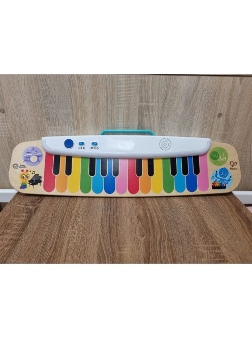 Baby Einstein Hape elektronikus fa zongora, OUTLET termék
