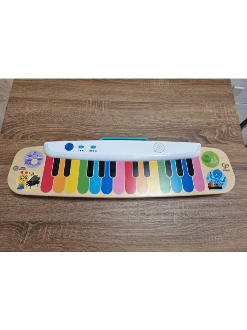 Baby Einstein Hape elektronikus fa zongora, OUTLET termék