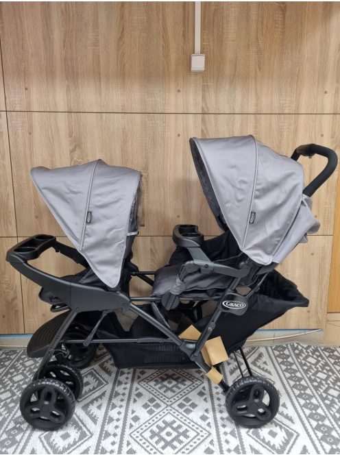 GRACO Stadium Duo testvér babakocsi Titanium OUTLET termék.