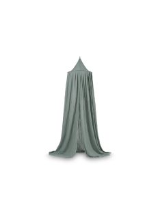   Jollein Canopy Vintage hamvaszöld baldachin 245 cm, OUTLET termék