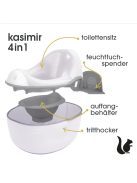 Keeeper 4 az 1-ben luxus bili, OUTLET termék