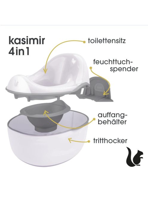 Keeeper 4 az 1-ben luxus bili, OUTLET termék