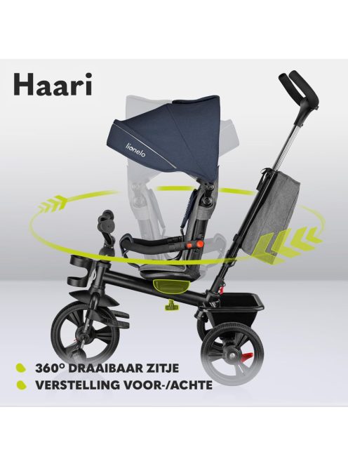 LIONELO Haari gyerek tricikli, OUTLET termék