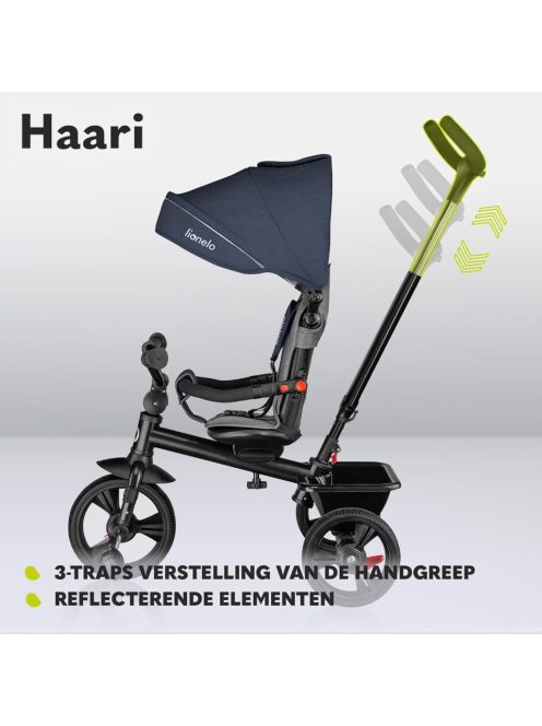LIONELO Haari gyerek tricikli, OUTLET termék