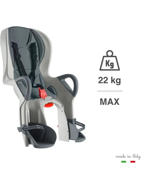 OK Baby 10+ szürke kerékpárülés, OUTLET termék
