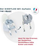  Thermobaby wc szűkítő lépcsős KiddyLoo, OUTLET termék