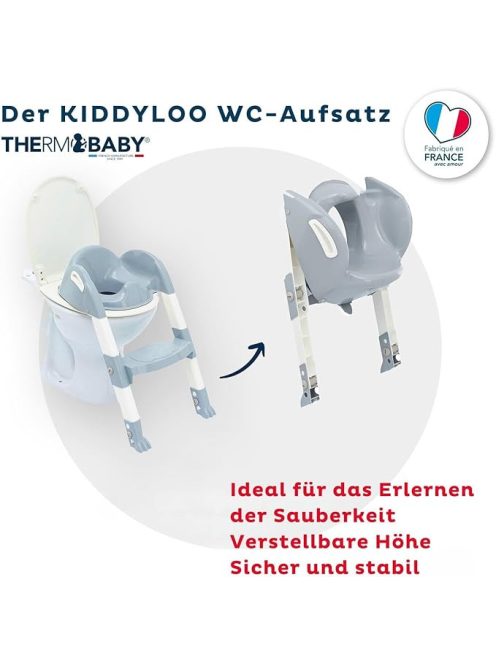  Thermobaby wc szűkítő lépcsős KiddyLoo, OUTLET termék