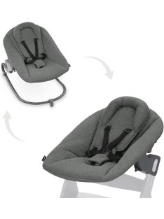  Hauck Alpha  pihenőszék+babaülés etetőszékhez, OUTLET termék