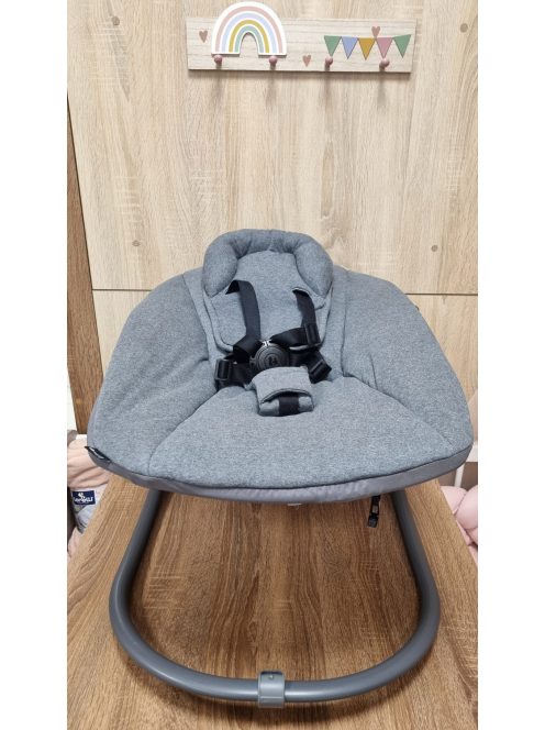 Hauck Alpha  pihenőszék+babaülés etetőszékhez, OUTLET termék