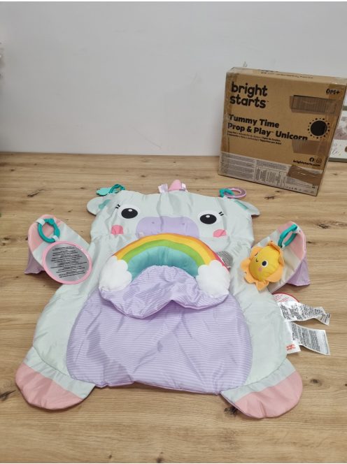 Bright Starts Unikornis játszószőnyeg. OUTLET termék