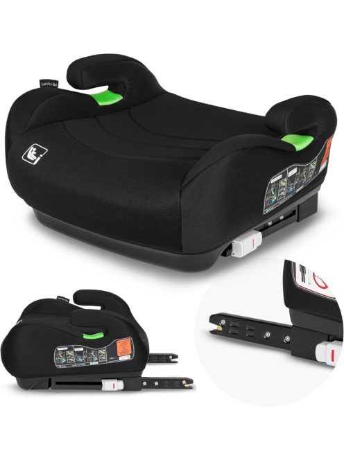 Lionelo LUUK Fix I-Size Isofix ülésmagasító, OUTLET termék