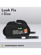 Lionelo LUUK Fix I-Size Isofix ülésmagasító, OUTLET termék