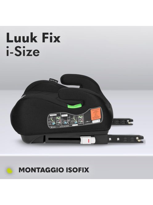 Lionelo LUUK Fix I-Size Isofix ülésmagasító, OUTLET termék