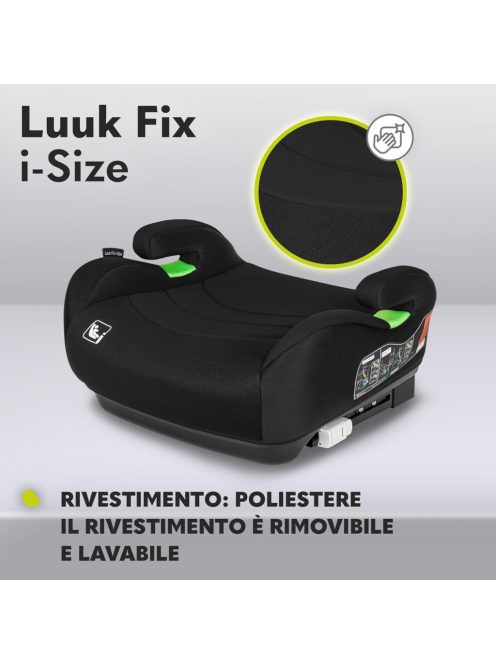 Lionelo LUUK Fix I-Size Isofix ülésmagasító, OUTLET termék