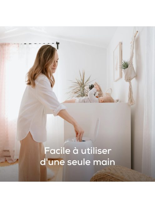 Angelcare® XL Dress Up pelenkavödör 1 db utántöltővel. OUTLET termék