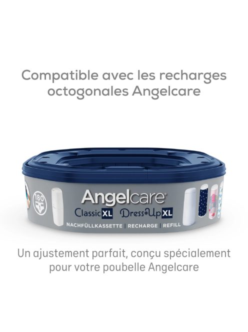 Angelcare® XL Dress Up pelenkavödör 1 db utántöltővel. OUTLET termék