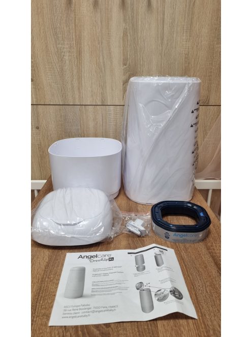 Angelcare® XL Dress Up pelenkavödör 1 db utántöltővel. OUTLET termék