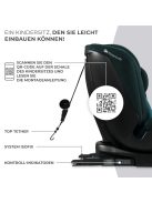  Kinderkraft Xpedition2 I-size autósülés 40-150 cm – Zöldeskék. OUTLET termék