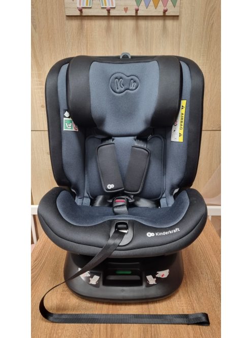  Kinderkraft Xpedition2 I-size autósülés 40-150 cm – Zöldeskék. OUTLET termék