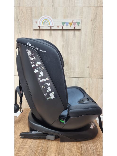  Kinderkraft Xpedition2 I-size autósülés 40-150 cm – Zöldeskék. OUTLET termék