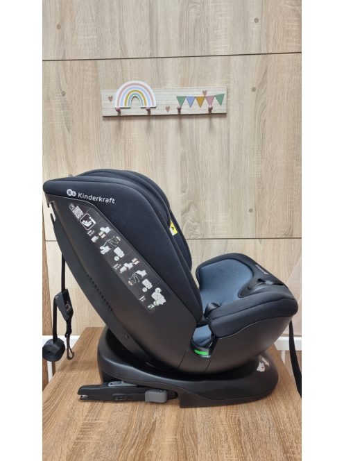  Kinderkraft Xpedition2 I-size autósülés 40-150 cm – Zöldeskék. OUTLET termék