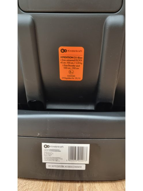  Kinderkraft Xpedition2 I-size autósülés 40-150 cm – Zöldeskék. OUTLET termék
