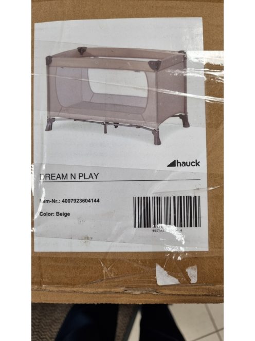 Hauck Dream N Play utazóágy 120x60cm. OUTLET termék