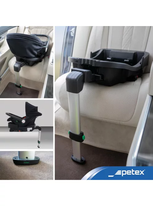 PETEX i-Size Isofix bázistalp Petex babaüléshez. OUTLET termék