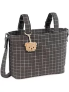 Tartan kockás pelenkázó táska. OUTLET termék