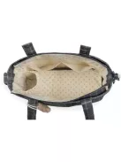 Tartan kockás pelenkázó táska. OUTLET termék