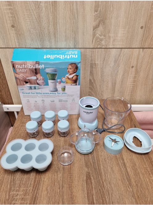 nutribullet Baby® Bullet Blender turmixgép. OUTLET termék