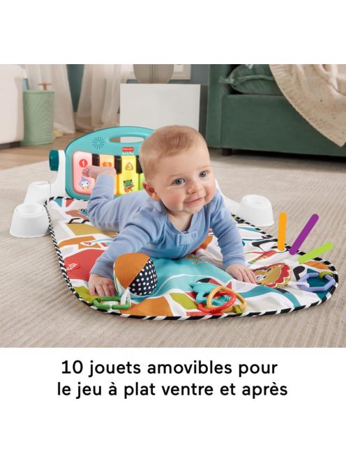 Fisher-Price Deluxe Kick & Play játszószőnyeg OUTLET termék