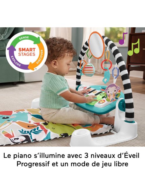 Fisher-Price Deluxe Kick & Play játszószőnyeg OUTLET termék
