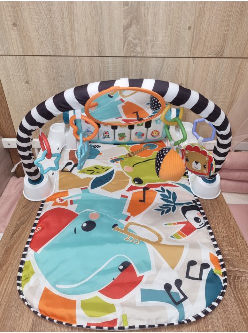 Fisher-Price Deluxe Kick & Play játszószőnyeg OUTLET termék