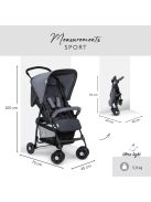 Hauck Buggy Ultra Könnyű babakocsi 18 kg-ig - Outlet termék