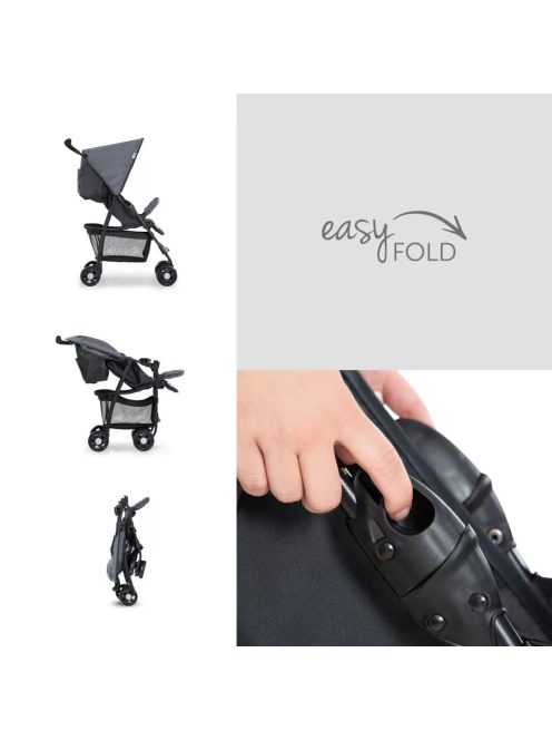Hauck Buggy Ultra Könnyű babakocsi 18 kg-ig - Outlet termék