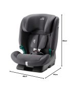 BRITAX RÖMER EVOLVAFIX gyerekülés Isofix 76-150 cm. Outlet termék