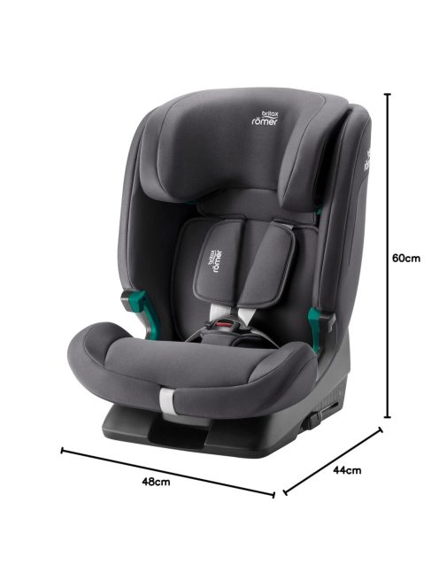 BRITAX RÖMER EVOLVAFIX gyerekülés Isofix 76-150 cm. Outlet termék