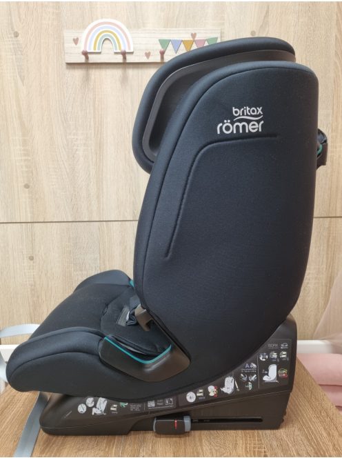 BRITAX RÖMER EVOLVAFIX gyerekülés Isofix 76-150 cm. Outlet termék
